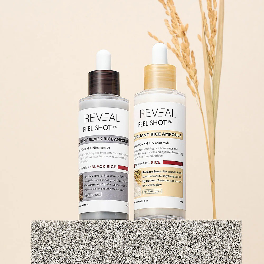 Peel Shot Glow Rice Line